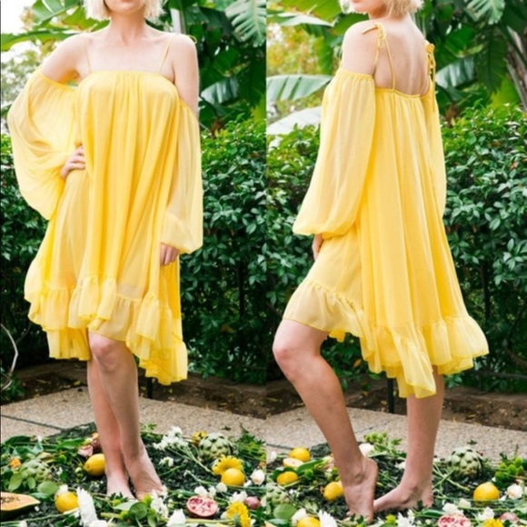 Chiffon dress - Picture 1 of 3